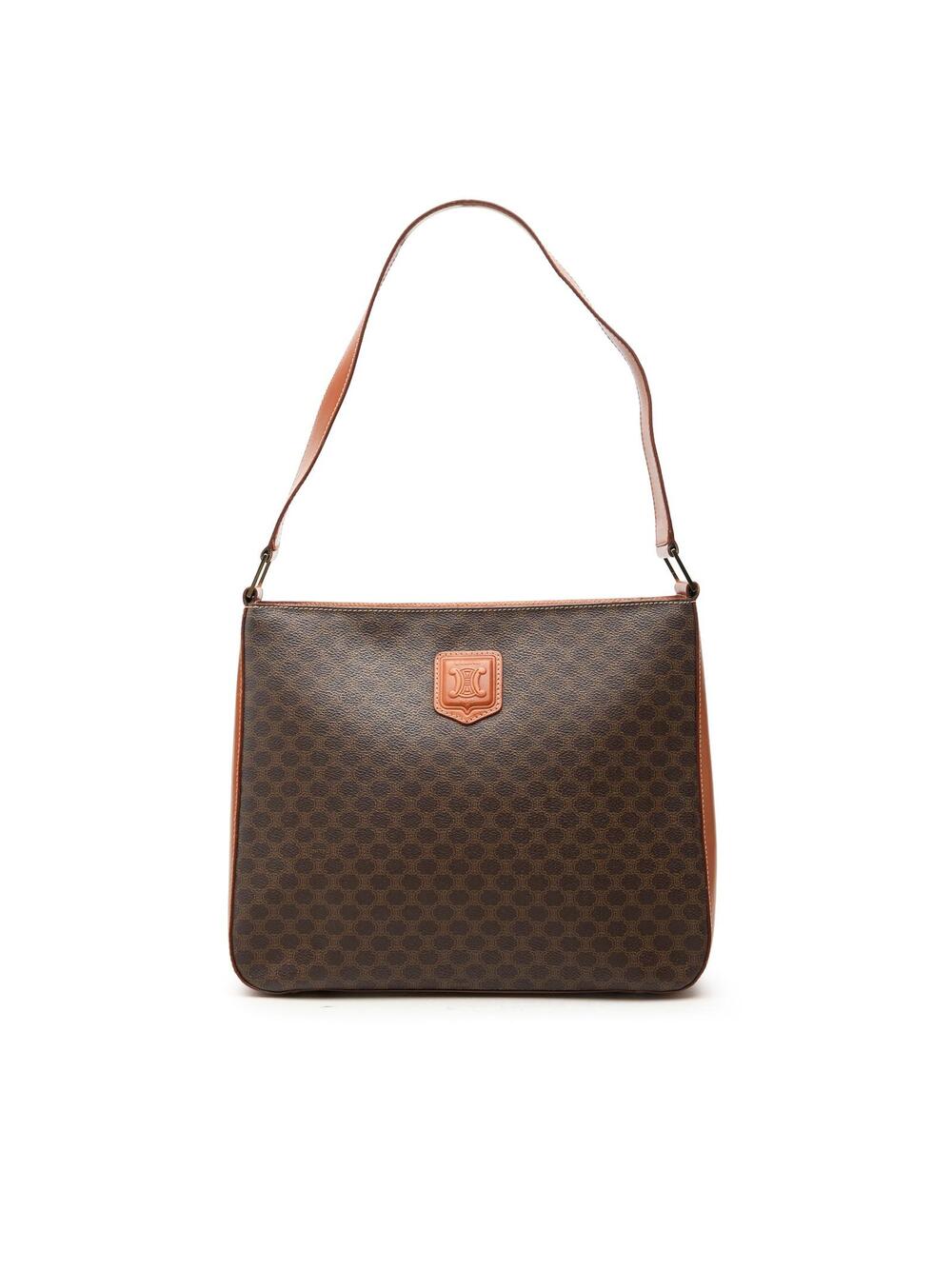 Celine Macadam Coated Canvas Shoulder #367641C60B